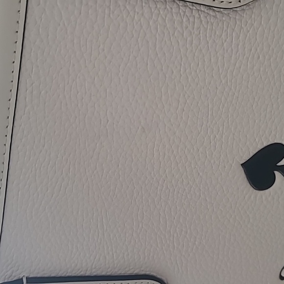 Kate Spade Ella Pebble Ivory Tote Bag - Picture 3 of 5